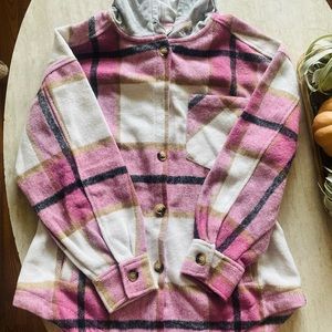Flannel jacket